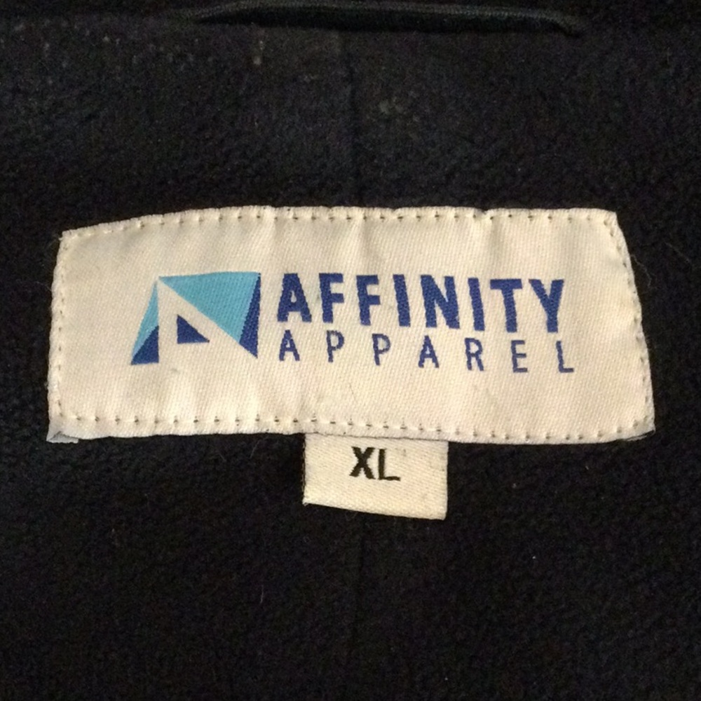 Affinity Apparel Blue Sunoco Jacket - Picture 13 of 14